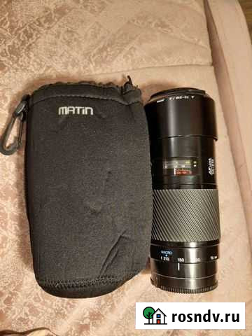 Объектив sony minolta 70-210 Нижний Новгород - изображение 1