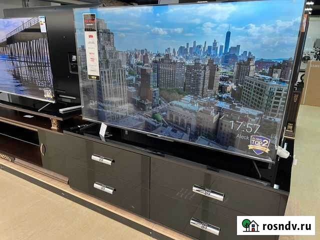 65 Телевизор TCL 65P717 LED, HDR (2020) Избербаш - изображение 1