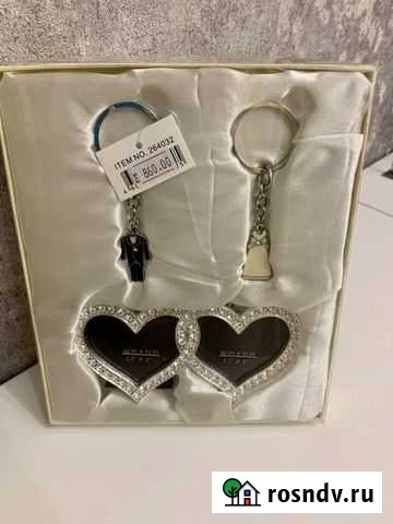 Подарочный набор «Жених-невеста» (новый) Саратов - изображение 1