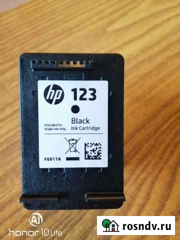 Картридж hp 123 Видное - изображение 1