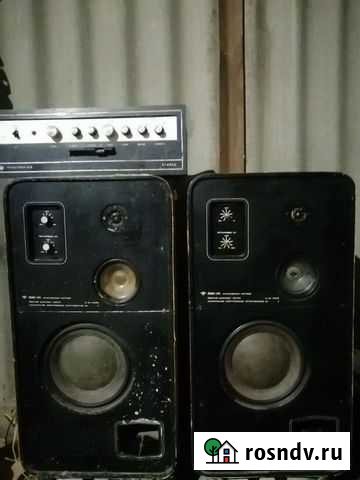 Колонки Амфитон 35ас-211 Будённовск - изображение 1