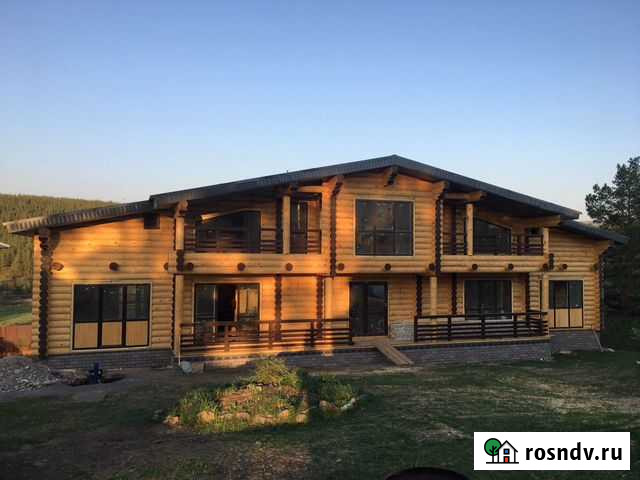 Тёплый шов, шлифовка, браширование, покраска сруба Дюртюли - изображение 1