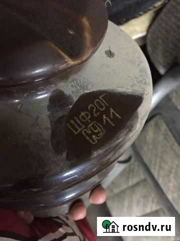 Изоляторы шф20Г Афипский - изображение 1