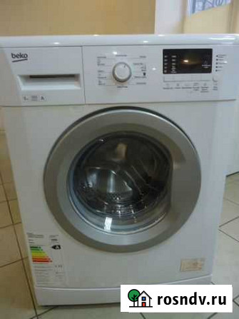 Стиральная машина beko 6кг Гарнтия 6 мес Аксай - изображение 1