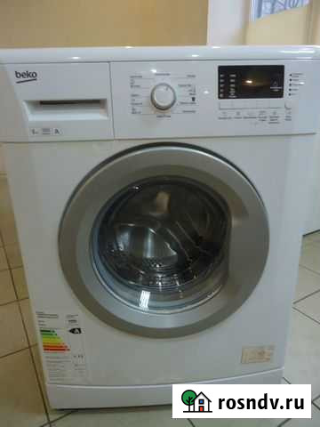 Стиральная машина beko 6кг Гарнтия 6 мес Аксай - изображение 1