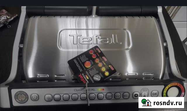 Гриль tefal optigrill xl Бузулук - изображение 1