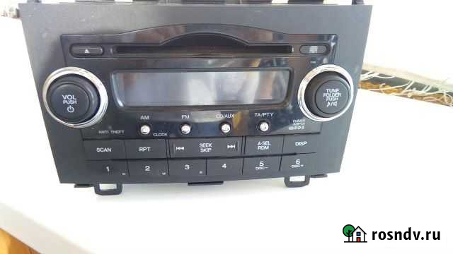 Штатная магнитола Honda CR-V Бийск - изображение 1