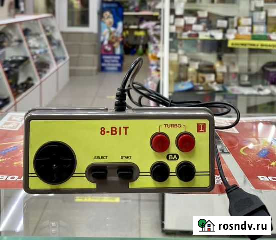 Джойстик 8бит (квадратные) 9р узкий разъем Чебоксары - изображение 1