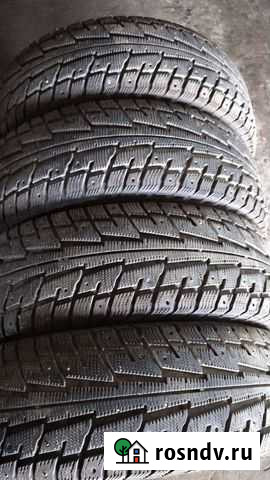 Зимние 235/60/18 4 шины Почеп - изображение 1