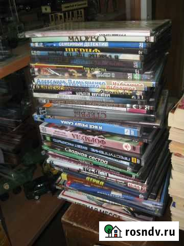 Двд DVD - фильмы - 100 шт Иваново - изображение 1