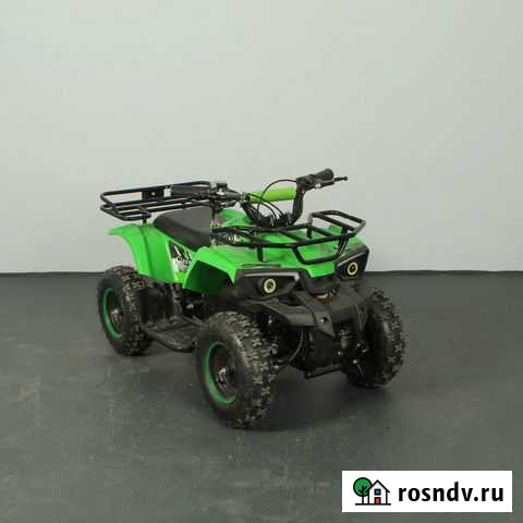 Детский электрический квадроцикл ATV Classic E 800 Новосибирск - изображение 1