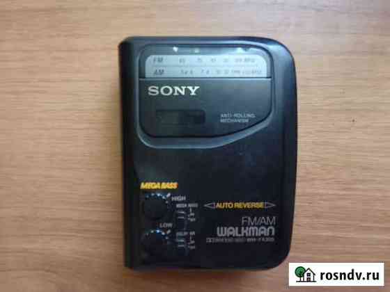 Кассетный плеер sony walkman WM-FX305 Саратов