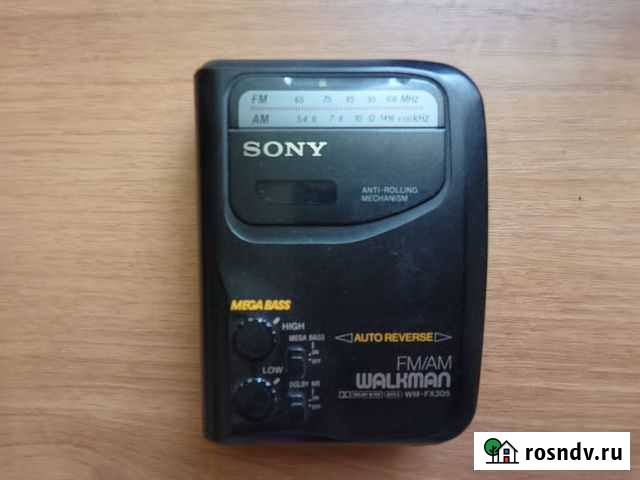 Кассетный плеер sony walkman WM-FX305 Саратов - изображение 1