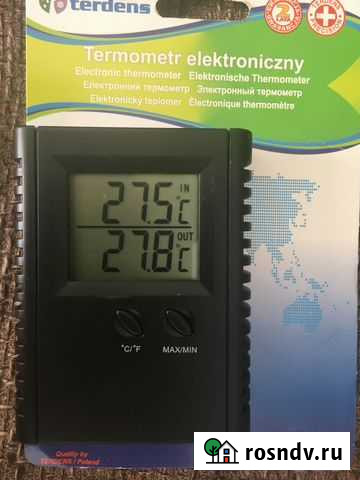 Термометр электронный Калининград - изображение 1