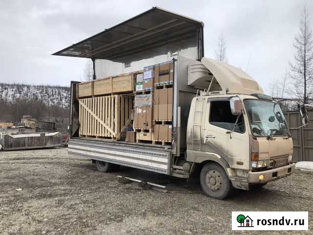 Mitsubishi Fuso Fighter, 2001 Магадан - изображение 1