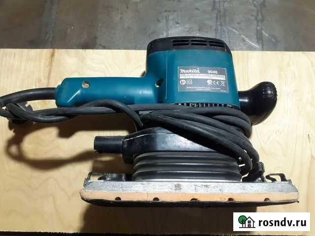 Вибрационная шлифмашина Makita 9046 Бердск - изображение 1