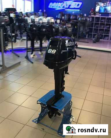 Лодочный мотор Suzuki DT 9.9 S Омск - изображение 1