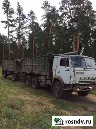 Камаз с прицепом самосвал Новоалтайск