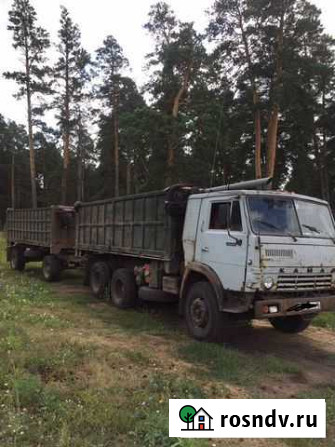 Камаз с прицепом самосвал Новоалтайск - изображение 1