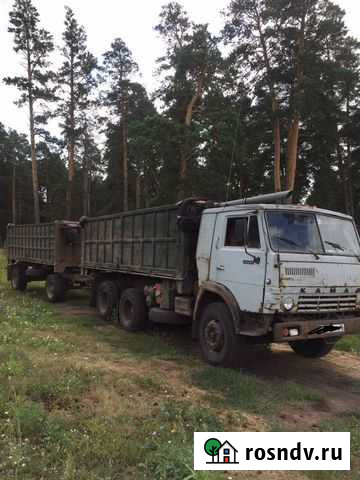 Камаз с прицепом самосвал Новоалтайск - изображение 1
