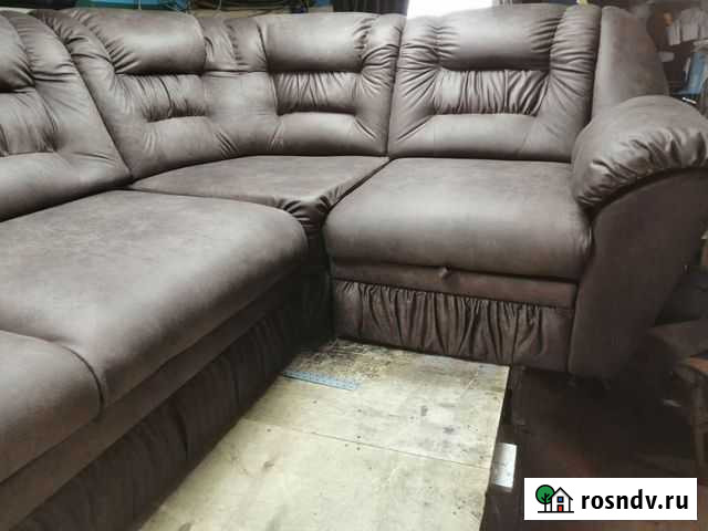 Перетяжка мягкой мебели, Ремонт Юрюзань - изображение 1