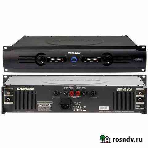 Samson servo 600 Нижний Новгород