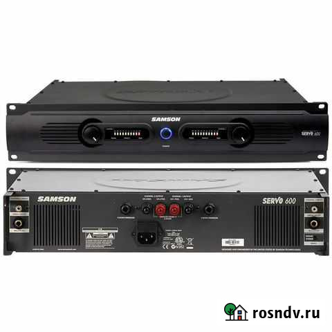 Samson servo 600 Нижний Новгород - изображение 1