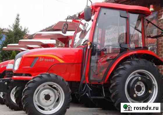 Мини-трактор с кабиной Dongfeng DF-504 G3 Омск