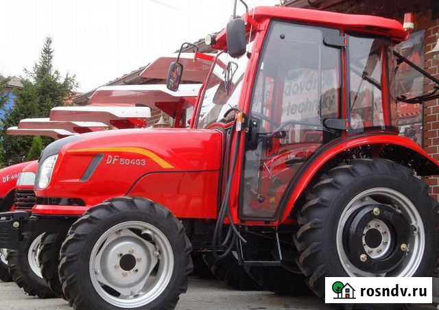 Мини-трактор с кабиной Dongfeng DF-504 G3 Омск - изображение 1