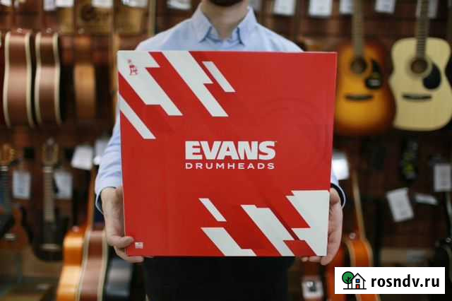 Пластик для малого барабана evans B14HDD Челябинск - изображение 1