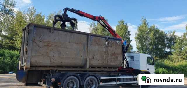 Аренда Ломовоза 36 кубов Воскресенск - изображение 1