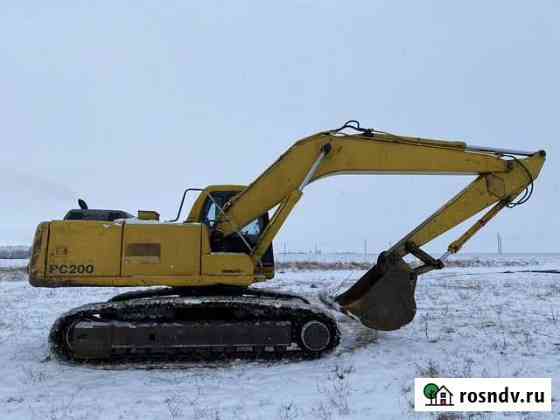 Гусеничный экскаватор Komatsu PC200-6, 1996 Чебоксары