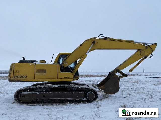 Гусеничный экскаватор Komatsu PC200-6, 1996 Чебоксары - изображение 1