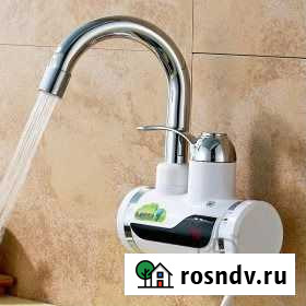 Кран -водонагреватель Гусь-Хрустальный - изображение 1
