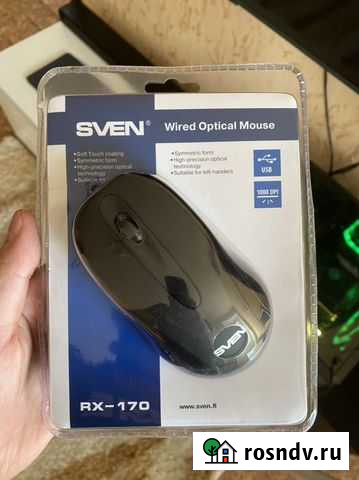 Проводная мышь Sven RX-170 Тюмень - изображение 1