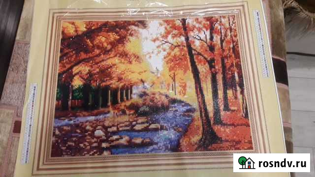 Картина на холсте алмазная Ульяновск - изображение 1