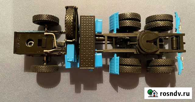 Модель грузовика Маз-515 Наш Автопром 1/43 Жуковский - изображение 1