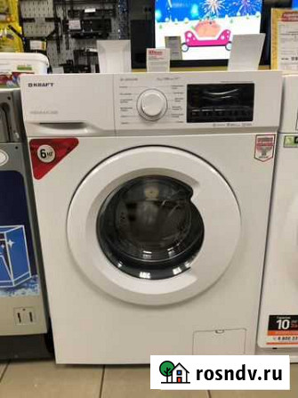 Стиральная машина kraft KF-LX6102SW Калининград - изображение 1