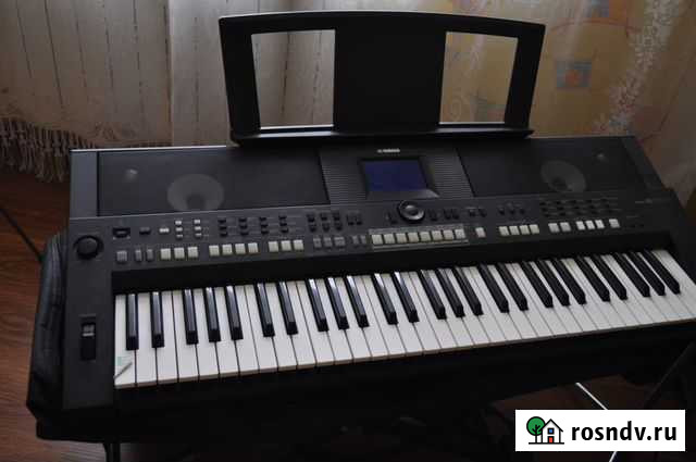 Продам синтезатор Yamaha psr-S650 Саяногорск - изображение 1