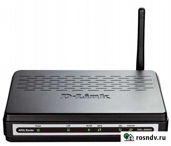 Роутер D-Link DSL-2600U adsl/Ethernet, Wi-Fi Звенигород - изображение 1