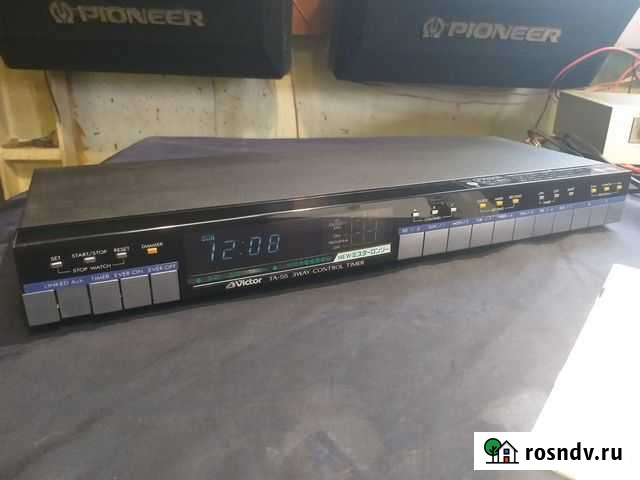 Аудио -таймер Victor TA-55 Владивосток - изображение 1