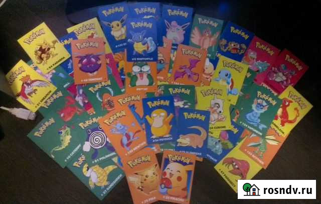 Календарики покемоны Челябинск - изображение 1