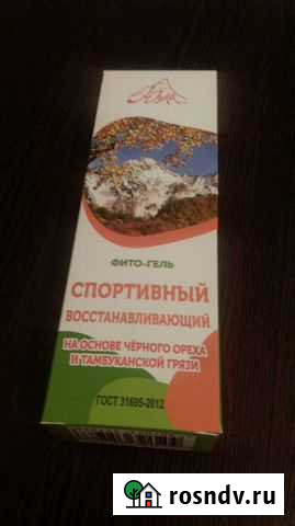 Фито-гель с тамбуканской грязью Новая Набережные Челны - изображение 1