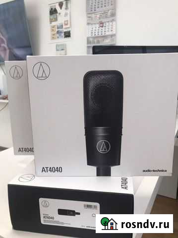 Микрофон Audio-Technica AT4040 Санкт-Петербург - изображение 1