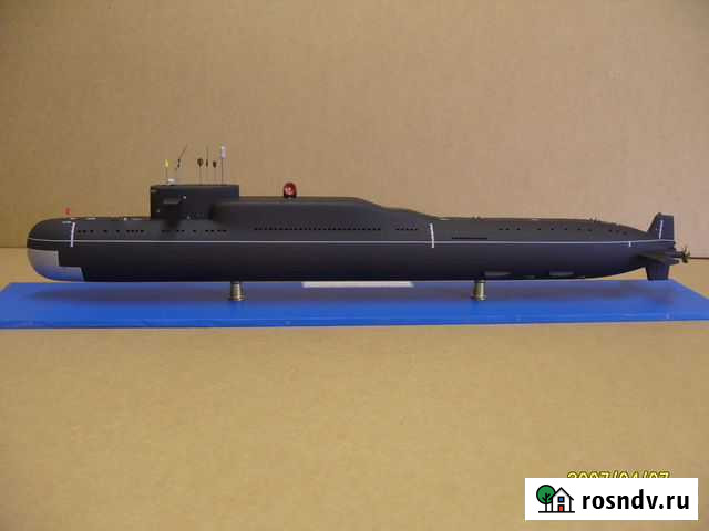 Макет подводной лодки проект 667Б Мурманск - изображение 1