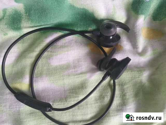 Bose sound sport bluetooth наушникт гарнитура Санкт-Петербург - изображение 1
