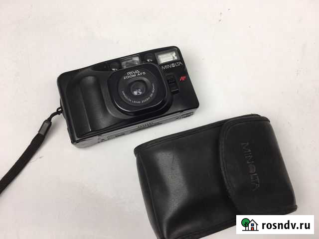 Minolta Riva Zoom AF5 35-60mm Ростов-на-Дону - изображение 1