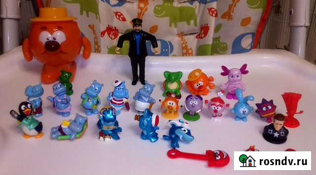 Игрушки из киндер сюрприз скрепыши Казань - изображение 1