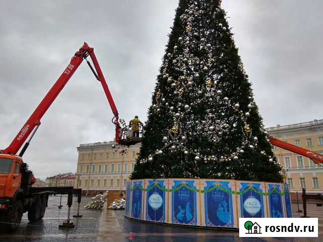 Аренда автовышки Рязань - изображение 1