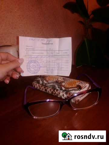 Очки новые Комсомольск-на-Амуре - изображение 1